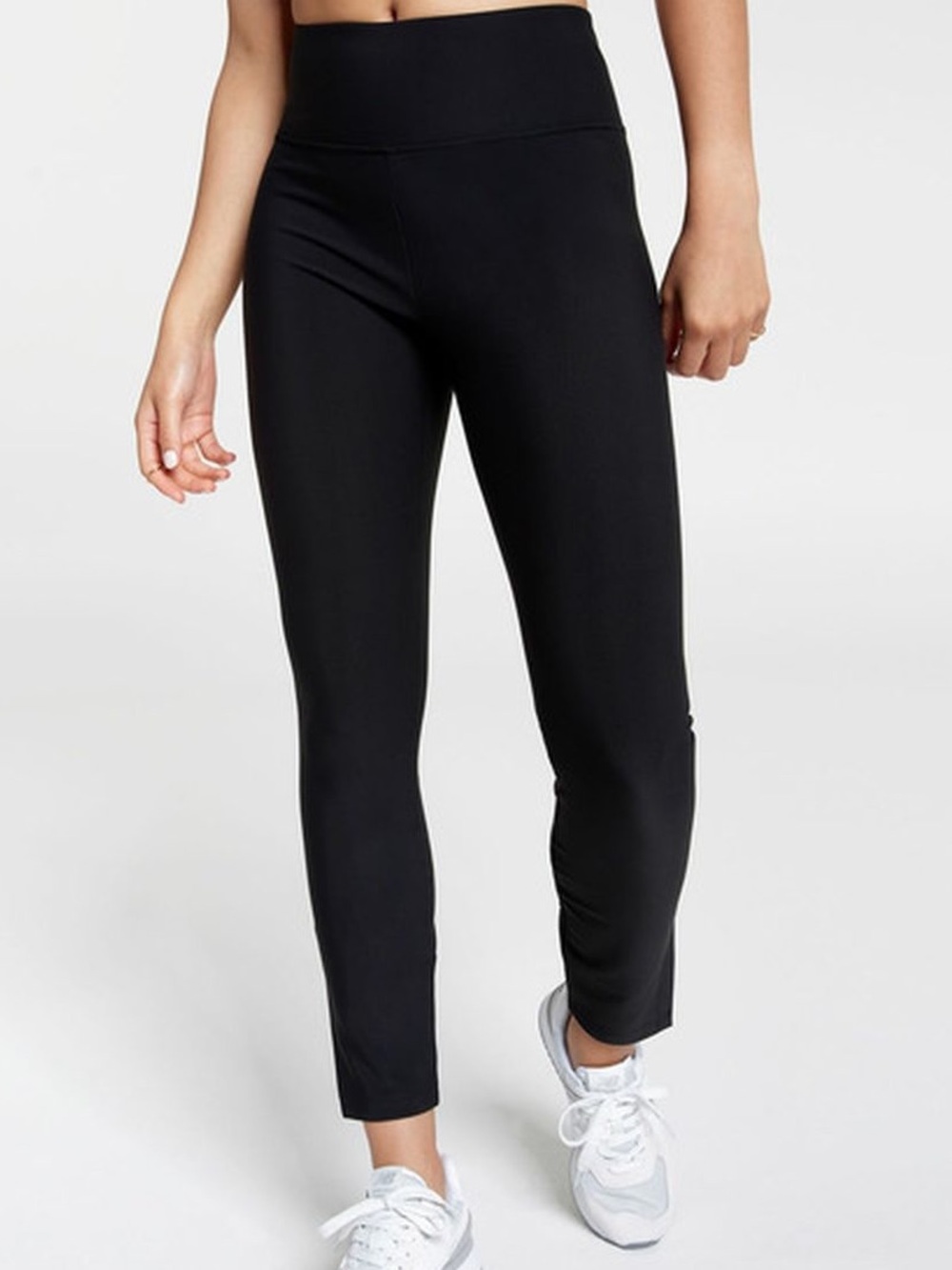 CALIA Women's Sculpt Vented Straight Leg Pants - Pure Black